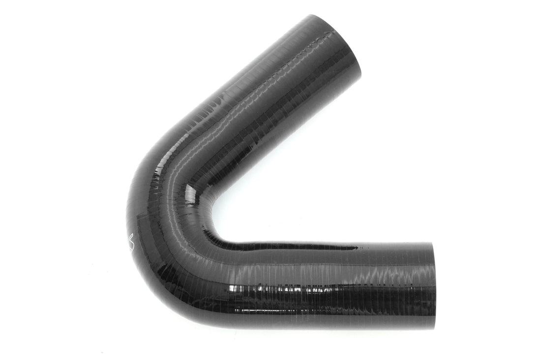HPS 4" Silicone 135 Degree Elbow Coupler Hose, High Temp 4-ply Reinforced (102mm ID) FR SPORT