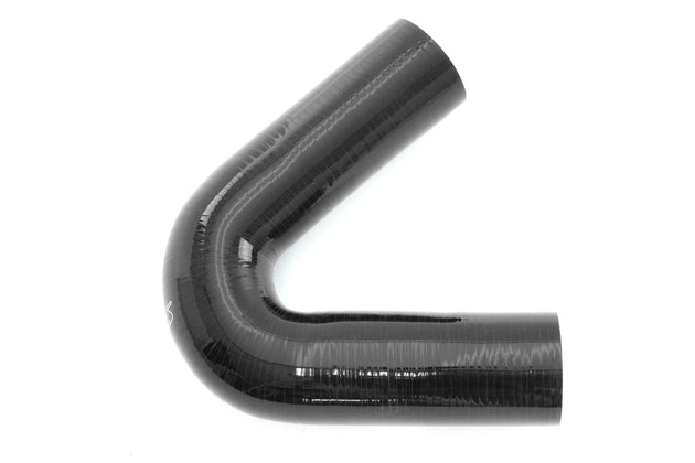 HPS 4" Silicone 135 Degree Elbow Coupler Hose, High Temp 4-ply Reinforced (102mm ID) FR SPORT