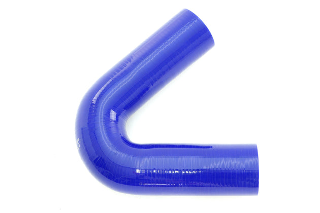 HPS 4" Silicone 135 Degree Elbow Coupler Hose, High Temp 4-ply Reinforced (102mm ID) FR SPORT