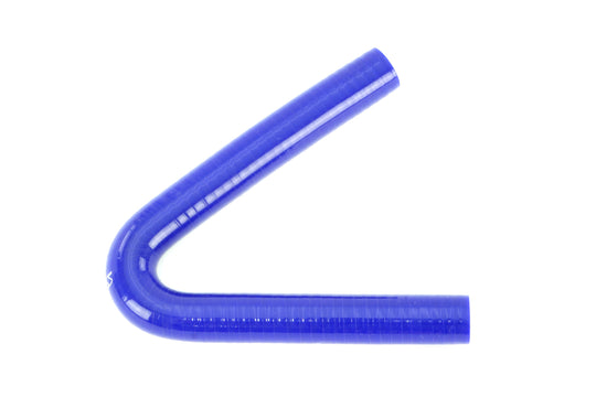 HPS 1-1/8" Silicone 135 Degree Elbow Coupler Hose, High Temp 4-ply Reinforced (28mm ID) FR SPORT