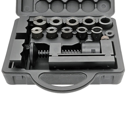 Hose End Installation Kit, -4AN to -12AN, with Aluminum Vise Jaws Ace Race Parts