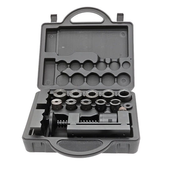 Hose End Installation Kit, -4AN to -12AN, with Aluminum Vise Jaws Ace Race Parts