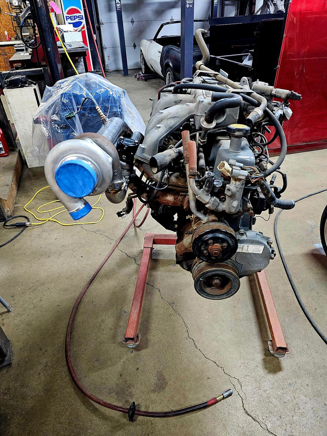 Syndicate6 EFI Exhaust Manifold Turbo Kit Ford 240/300 DFW Speed Syndicate