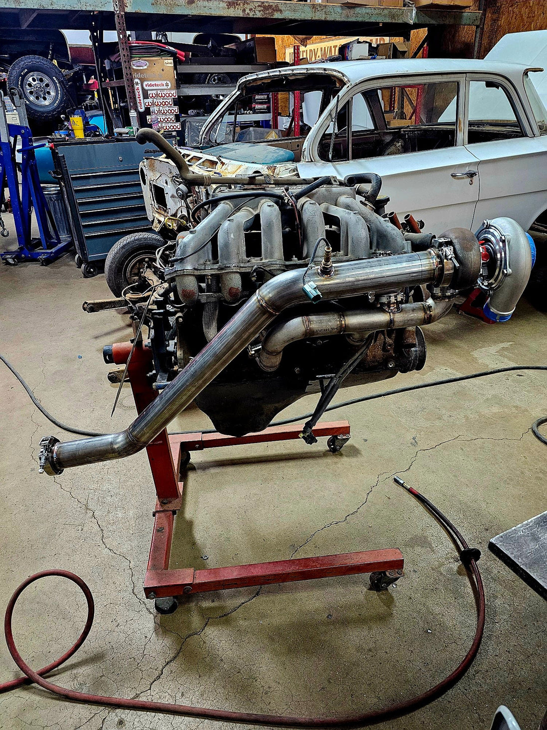 Syndicate6 EFI Exhaust Manifold Turbo Kit Ford 240/300 DFW Speed Syndicate
