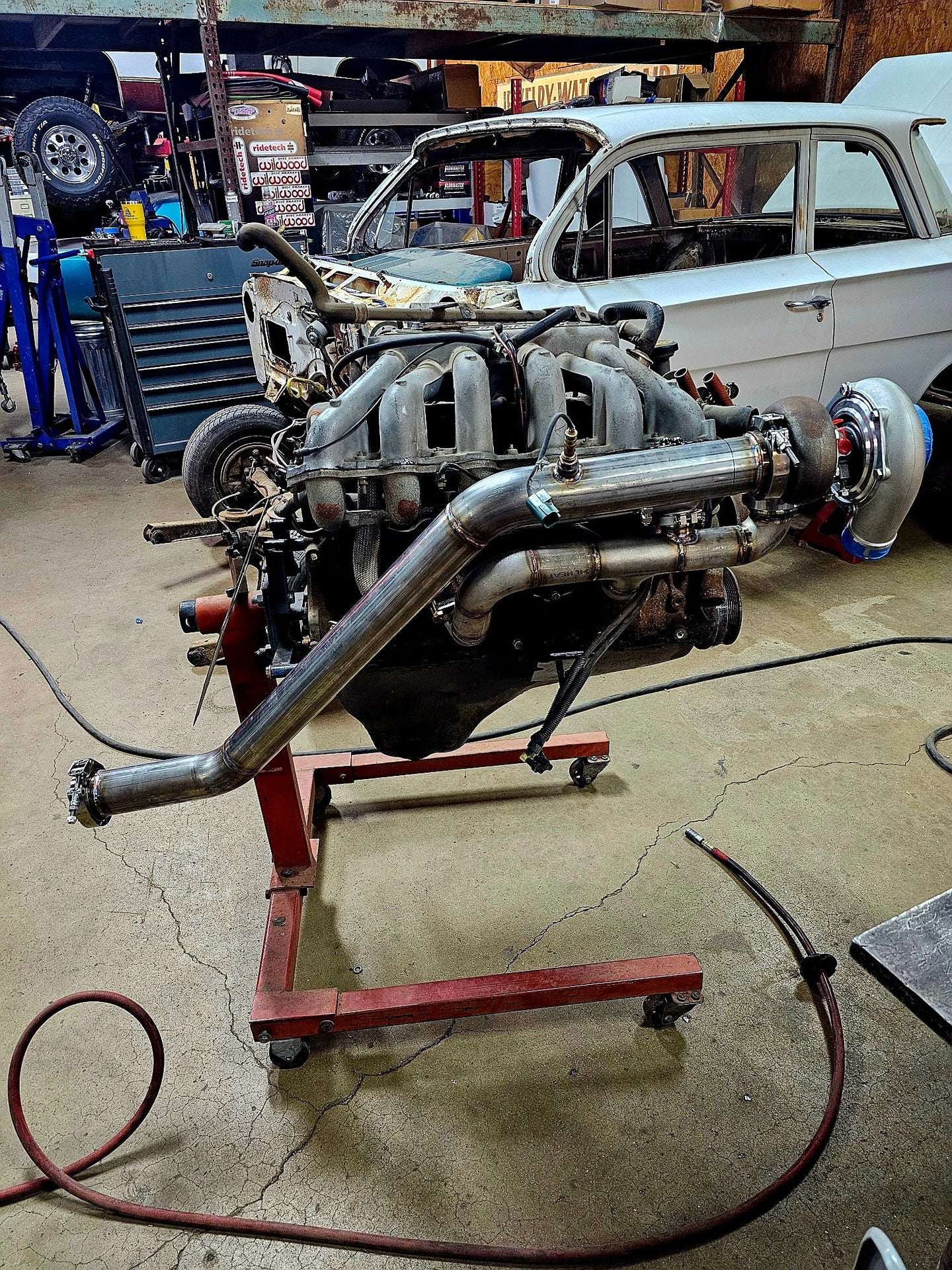Syndicate6 EFI Exhaust Manifold Turbo Kit Ford 240/300 DFW Speed Syndicate