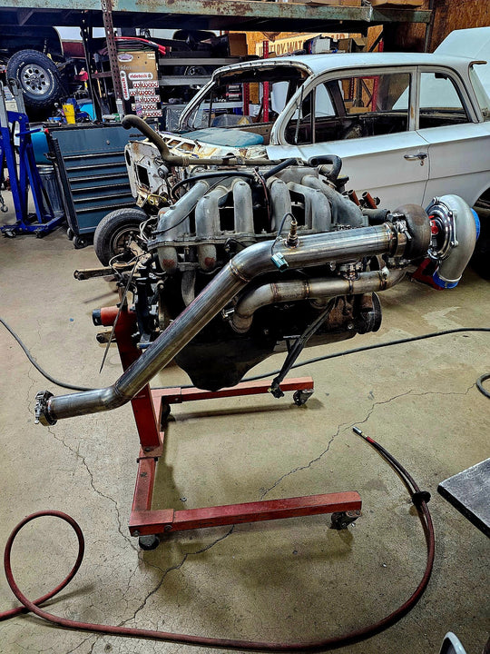 Syndicate6 EFI Exhaust Manifold Turbo Kit Ford 240/300 DFW Speed Syndicate