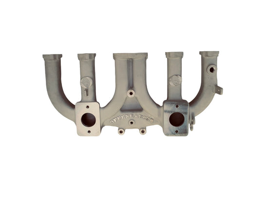 Barracuda, Valiant, Lancer 1960-68 & Dart 1962-68170 and 225 cu. in Engines Dual manifold stock single throat carbs complete with installation kit. DFW Speed Syndicate