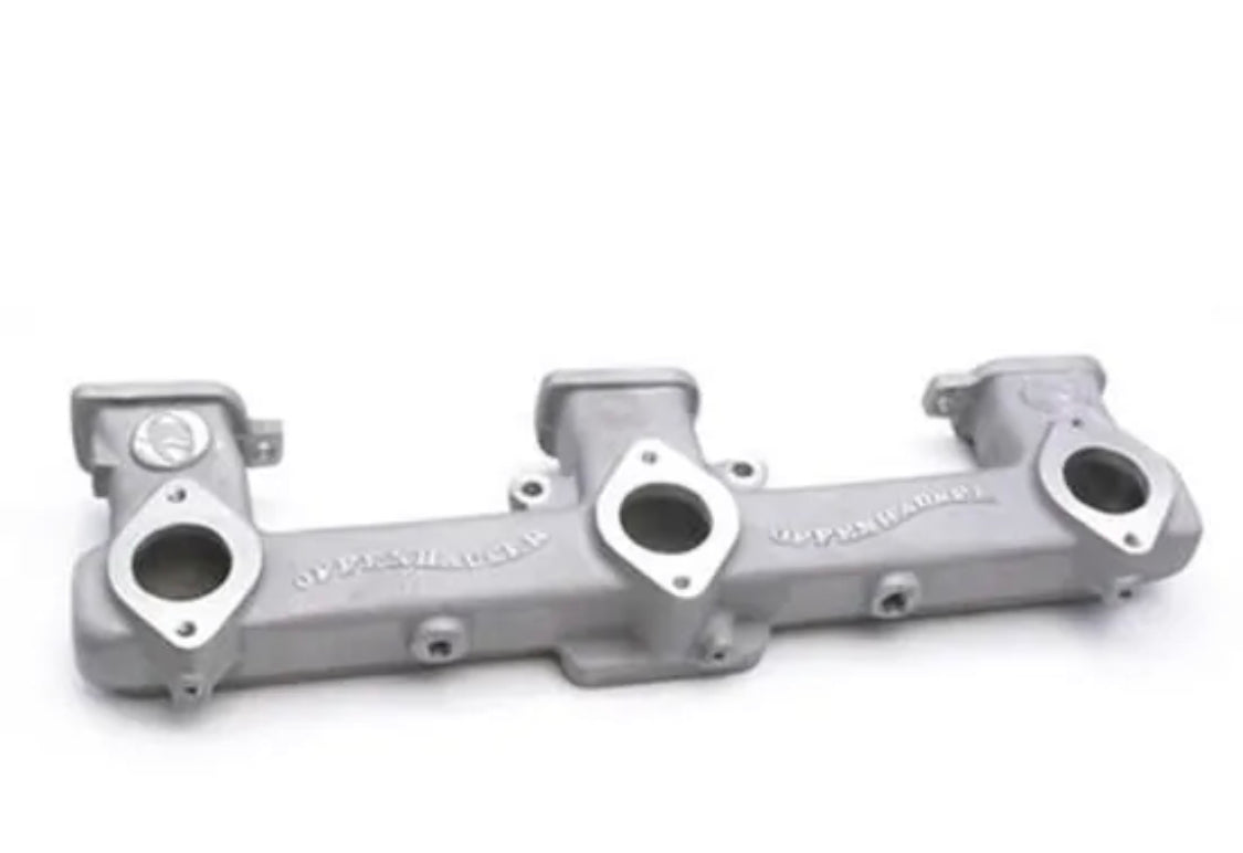 Designed to accommodate stock carburetors. All manifolds are complete with installation kit and instructions. DFW Speed Syndicate