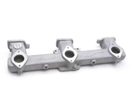 Designed to accommodate stock carburetors. All manifolds are complete with installation kit and instructions. DFW Speed Syndicate