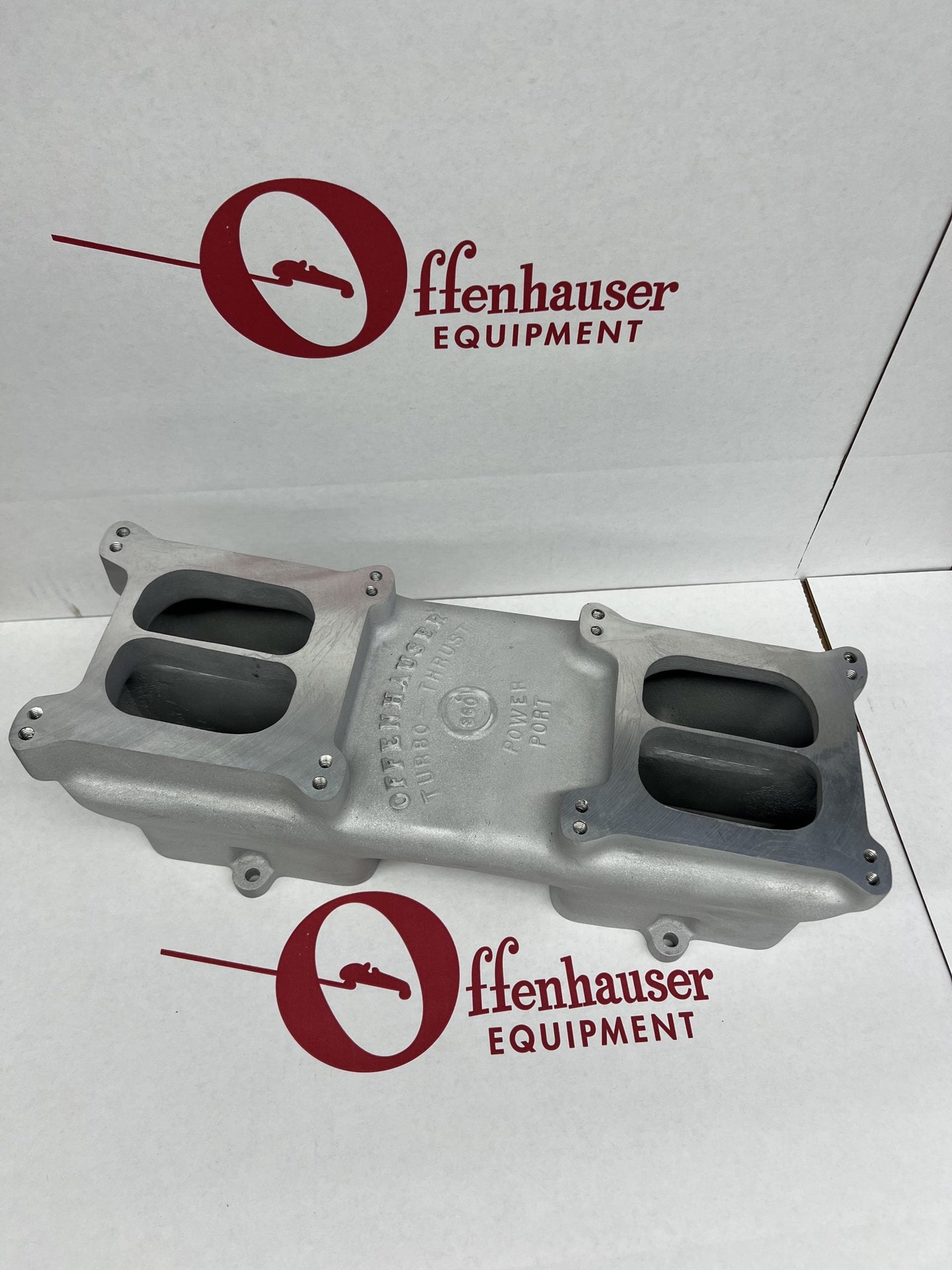 Offenhauser 5906 Big Block Chevy 396-454 Tunnel Ram Dual Quad Top DFW Speed Syndicate