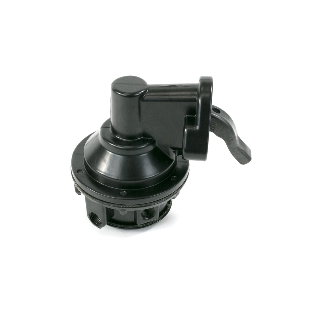 TSP Mechanical Fuel Pump; Two Valve 80 GPH 8 PSI; SBC (262-400); Black Top Street Performance