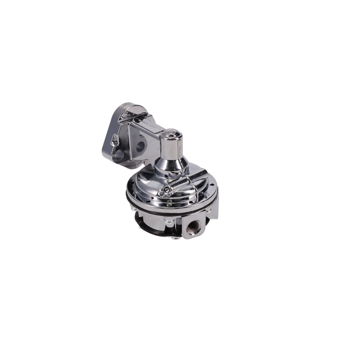 TSP Mechanical Fuel Pump; Two Valve 80 GPH 8 PSI; SBC (262-400); Chrome Top Street Performance