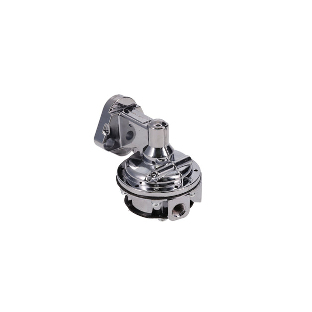 TSP Mechanical Fuel Pump; Two Valve 80 GPH 8 PSI; SBC (262-400); Chrome Top Street Performance