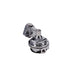 TSP Mechanical Fuel Pump; Two Valve 80 GPH 8 PSI; SBC (262-400); Chrome Top Street Performance