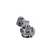 TSP Mechanical Fuel Pump; Two Valve 80 GPH 8 PSI; SBC (262-400); Chrome Top Street Performance