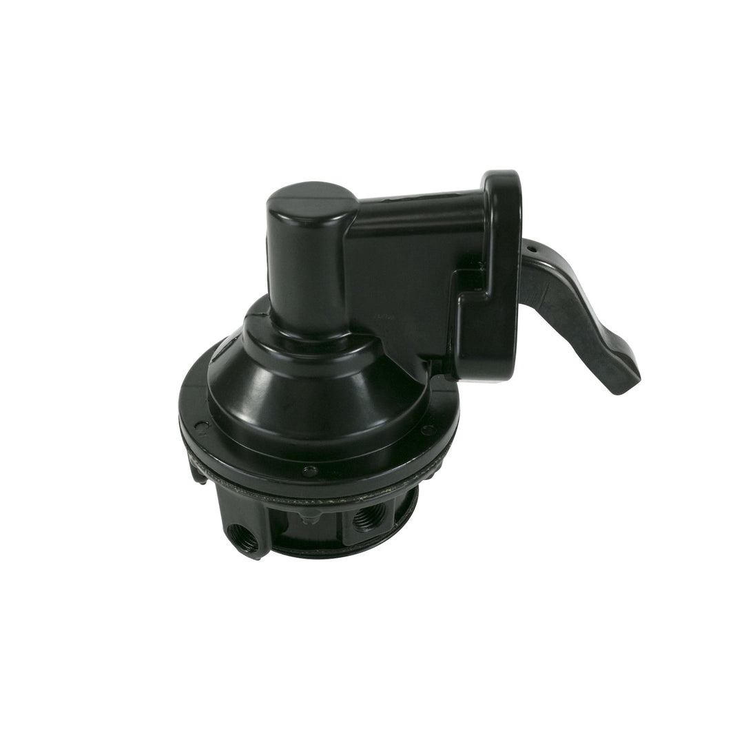 TSP Mechanical Fuel Pump; Two Valve 80 GPH 8 PSI BBC Gen2 Mark IV (396-454); Black Top Street Performance