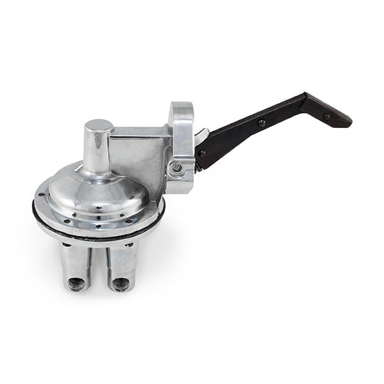 TSP Mechanical Fuel Pump; Two Valve 80 GPH 8 PSI; Chrysler SB (273-360); Chrome Top Street Performance