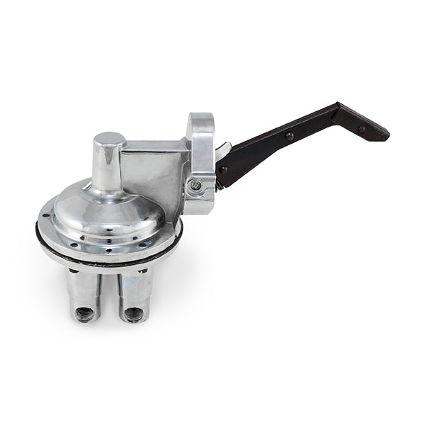 TSP Mechanical Fuel Pump; Two Valve 80 GPH 8 PSI; Chrysler SB (273-360); Chrome Top Street Performance