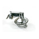 TSP Mechanical Fuel Pump; Two Valve 80 GPH 8 PSI; Chrysler BB(361-440); Chrome Top Street Performance