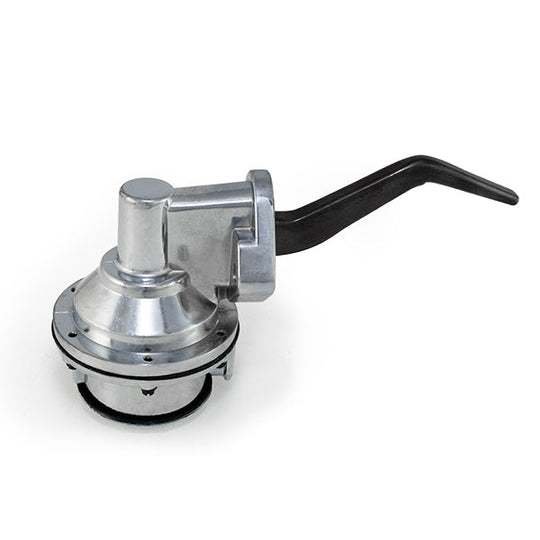 TSP Mechanical Fuel Pump; Two Valve 80 GPH 8 PSI; Ford SB (221-351W); Chrome Top Street Performance
