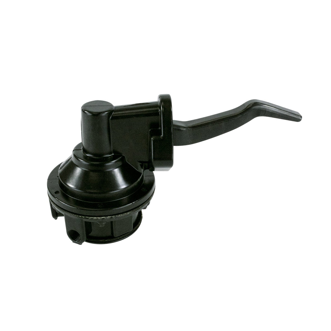TSP Mechanical Fuel Pump; Two Valve 80 GPH 8 PSI; Ford FE (390-428); Black Top Street Performance