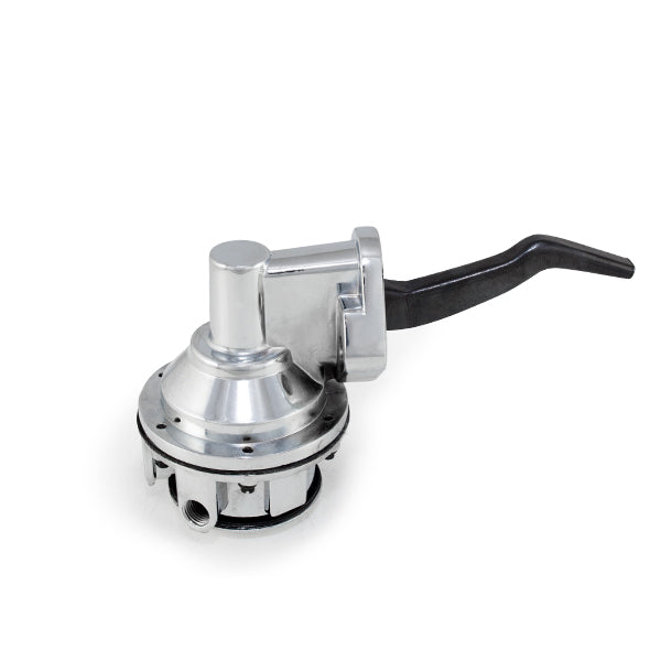 TSP Mechanical Fuel Pump; Two Valve 80 GPH 8 PSI; Ford FE (390-428); Chrome Top Street Performance