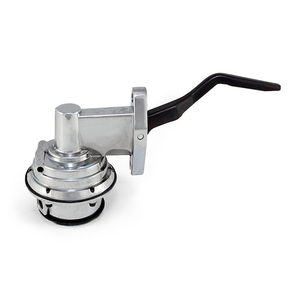 TSP Mechanical Fuel Pump; Two Valve 80 GPH 8 PSI; Ford 351C; Chrome Top Street Performance