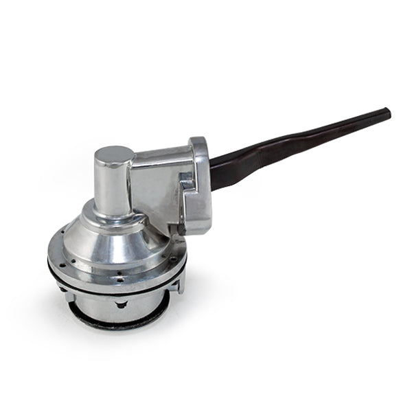 TSP Mechanical Fuel Pump; Two Valve 80 GPH 8 PSI; Ford Big Block (429-460); Chrome Top Street Performance