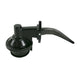 TSP Mechanical Fuel Pump; Two Valve 80 GPH 8 PSI; Olds (215-455); Black Top Street Performance