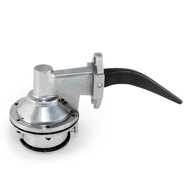 TSP Mechanical Fuel Pump; Two Valve 80 GPH 8 PSI; Olds (215-455); Chrome Top Street Performance