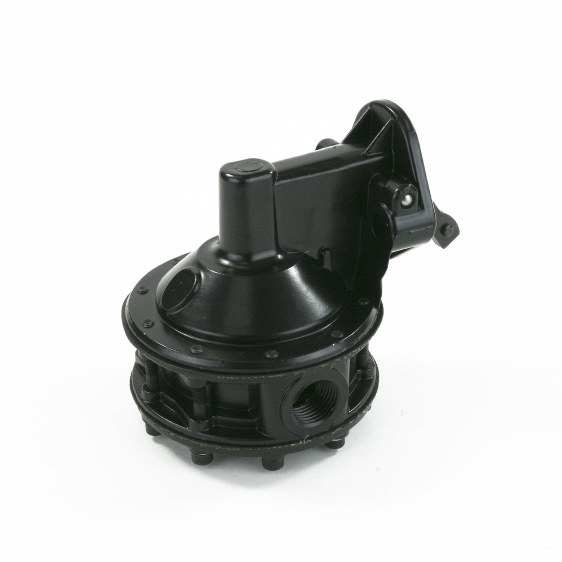 TSP Mechanical Fuel Pump; Six Valve 110 GPH 7.5 PSI SBC (262-400); Black Top Street Performance