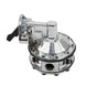 TSP Mechanical Fuel Pump; Six Valve 110 GPH 7.5 PSI SBC (262-400); Chrome Top Street Performance