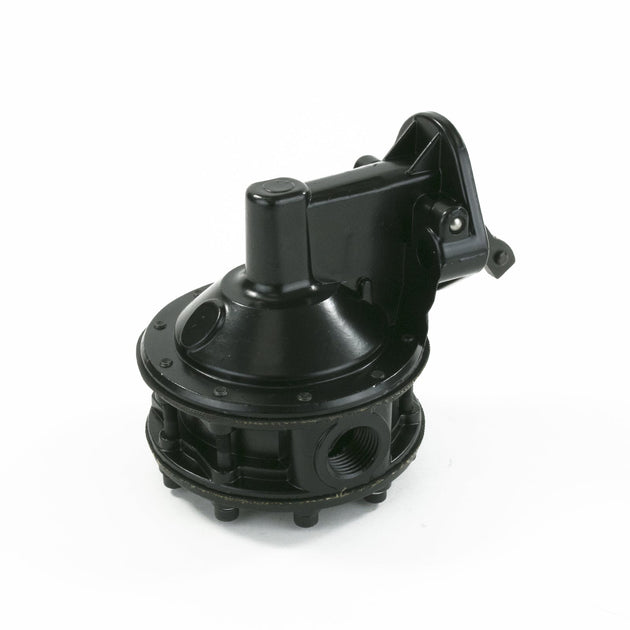 TSP Mechanical Fuel Pump; Six Valve 110 GPH 9 PSI SBC (262-400); Black Top Street Performance