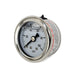 TSP Fuel Pressure Gauge; Liquid Filled 0-100 PSI Top Street Performance