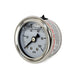 TSP Fuel Pressure Gauge; Liquid Filled 0-100 PSI Top Street Performance