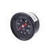 Fuel Pressure Gauge; Black; Liquid Filled 0-100 PSI Top Street Performance