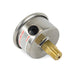 TSP Fuel Pressure Gauge; Liquid Filled 0-100 PSI Top Street Performance