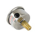 TSP Fuel Pressure Gauge; Liquid Filled 0-100 PSI Top Street Performance