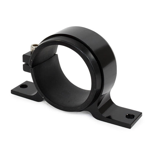 TSP Fuel Pump Bracket; Aluminum Bosch 044 Style; Black Top Street Performance