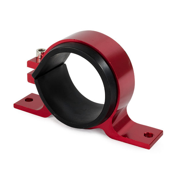 TSP Fuel Pump Bracket; Aluminum Bosch 044 Style; Red Top Street Performance