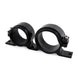 TSP Fuel Pump And Filter Bracket; Aluminum Bosch 044 Style Pump; Black Top Street Performance