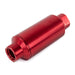 TSP Fuel Filter With 100 Micron Stainless Steel Element; Red Top Street Performance