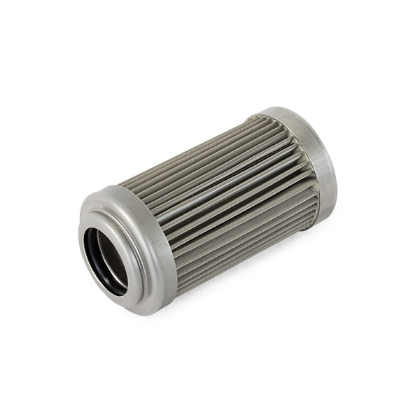TSP Fuel Filter Element; 40 Micron Stainless Steel Element Top Street Performance