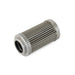 TSP Fuel Filter Element; 40 Micron Stainless Steel Element Top Street Performance