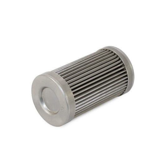 TSP Fuel Filter Element; 40 Micron Stainless Steel Element Top Street Performance