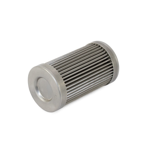 TSP Fuel Filter Element; 40 Micron Stainless Steel Element Top Street Performance