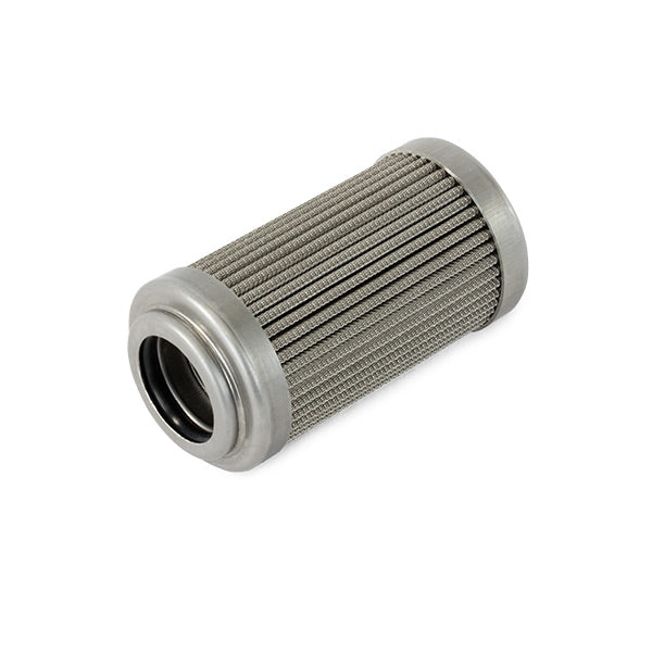 TSP Fuel Filter Element; 100 Micron Stainless Steel Element Top Street Performance