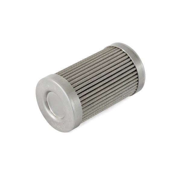 TSP Fuel Filter Element; 100 Micron Stainless Steel Element Top Street Performance