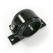 TSP Fuel Filter Bracket; Aluminum 50mm ID; Black Top Street Performance