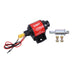 Micro Electric Fuel Pump; 28 Gph; 2-3.5 PSI; Gasoline; With Filter; Carburetor Top Street Performance